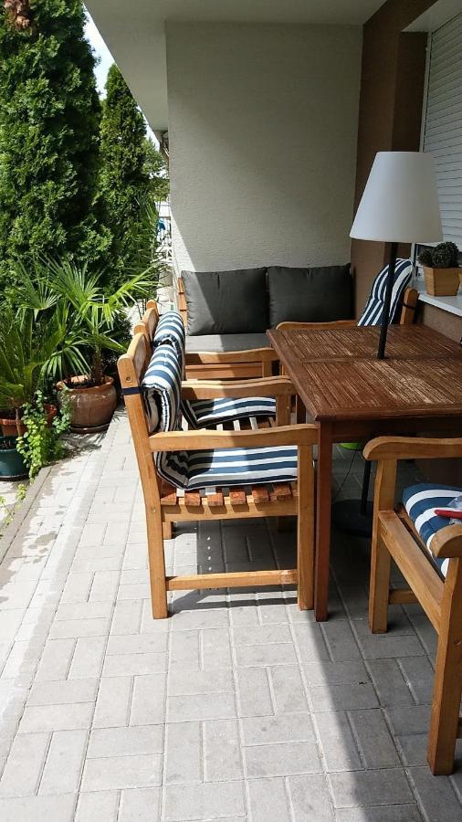 Bamboo Wellness Apartment Siófok Exterior foto