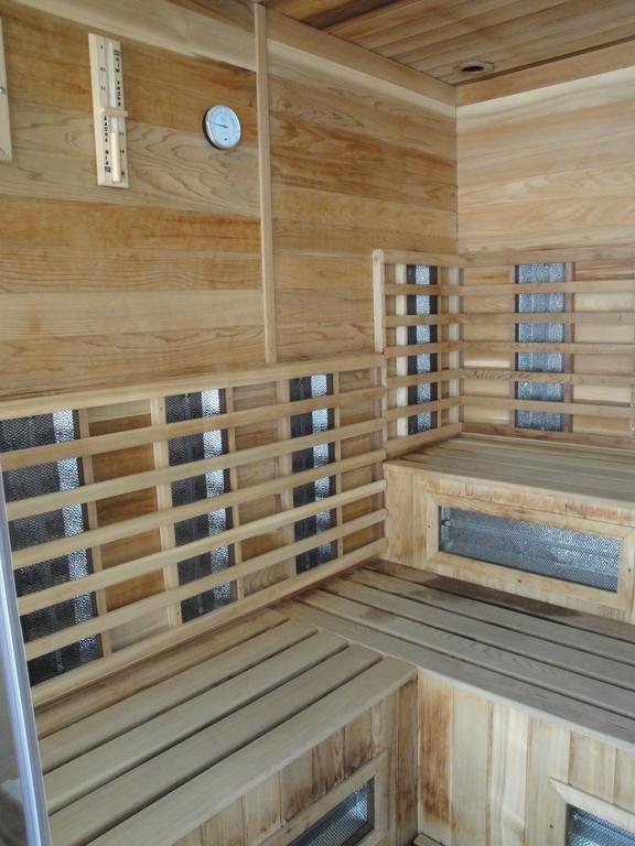Bamboo Wellness Apartment Siófok Quarto foto
